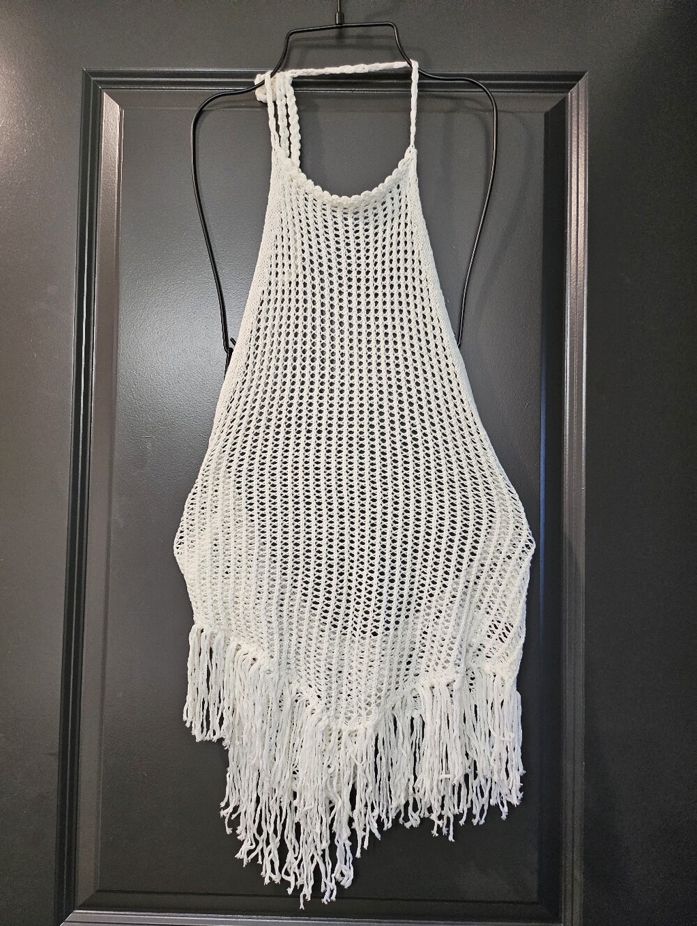 Fringe Halter